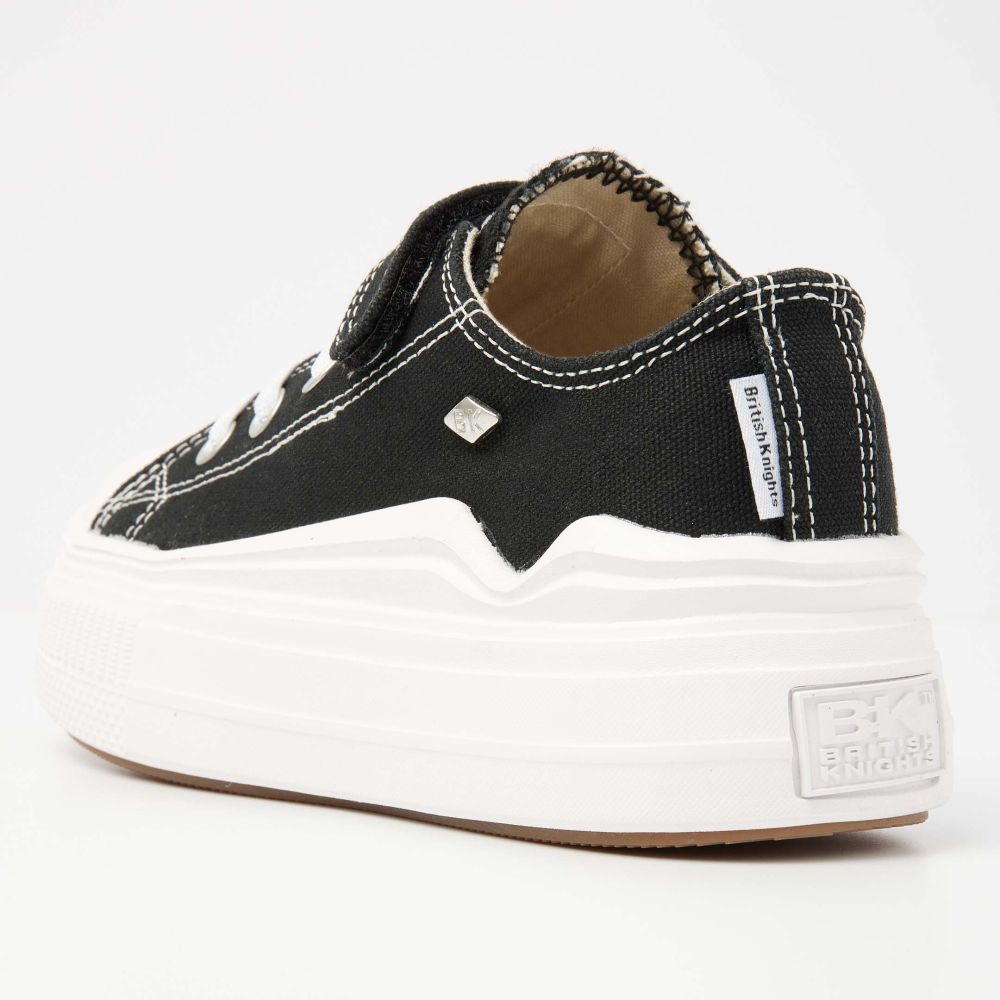 British Knights KAYA FLOW LOW Girls BLACK
