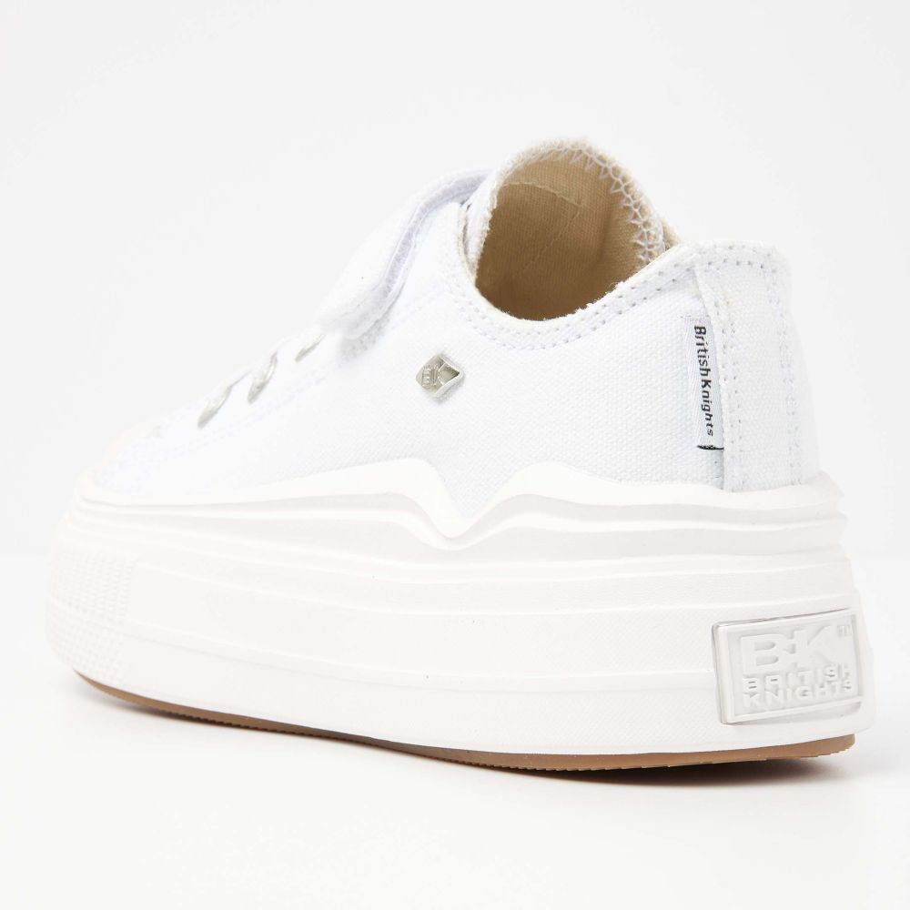British Knights KAYA FLOW LOW Girls WHITE