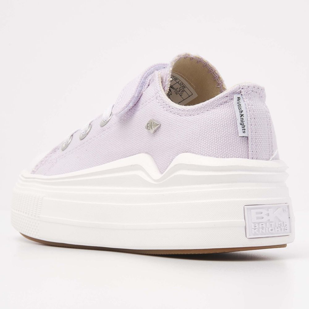 British Knights KAYA FLOW LOW Kids PURPLE
