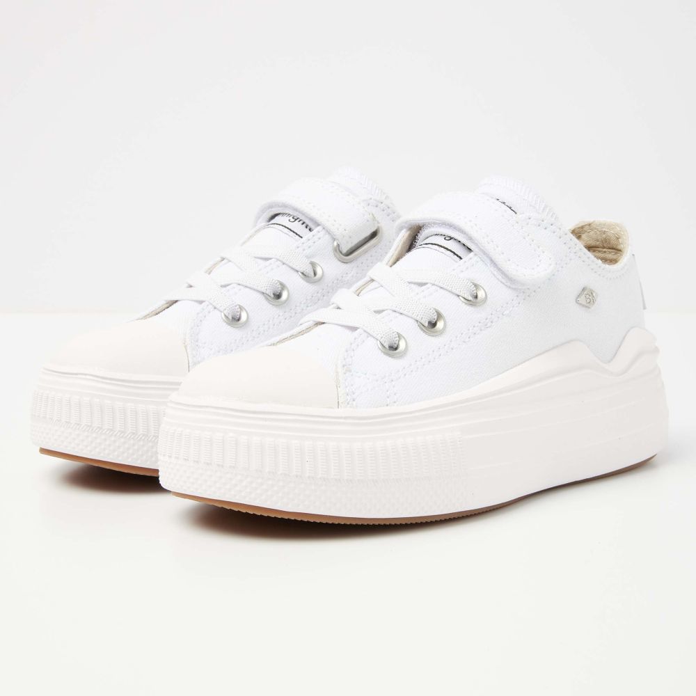 British Knights KAYA FLOW LOW Kids WHITE