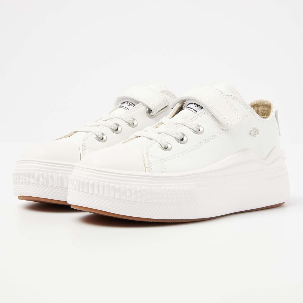 British Knights KAYA FLOW LOW Kids WHITE