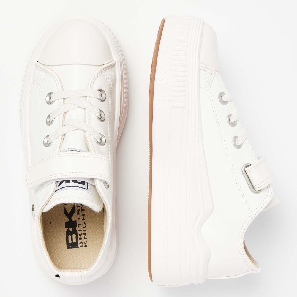 British Knights KAYA FLOW LOW Kids WHITE