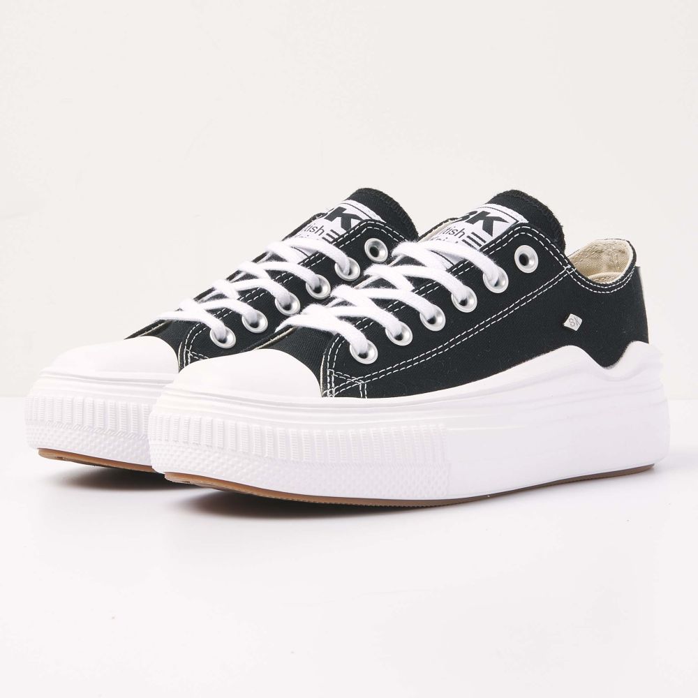 British Knights KAYA FLOW LOW Low-Tops BLACK