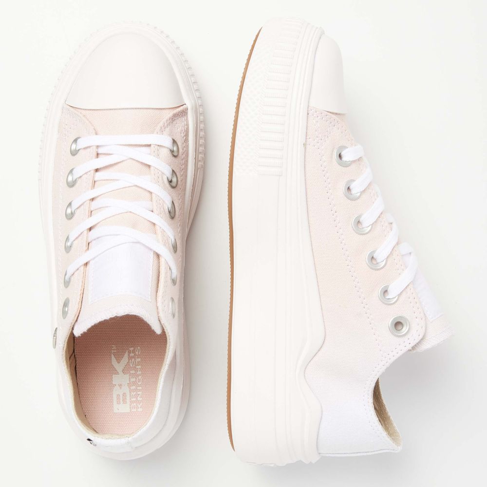 British Knights KAYA FLOW LOW Low-Tops PINK