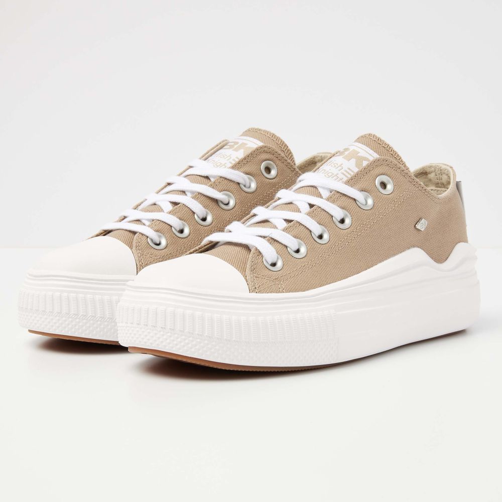 British Knights KAYA FLOW LOW Women BROWN