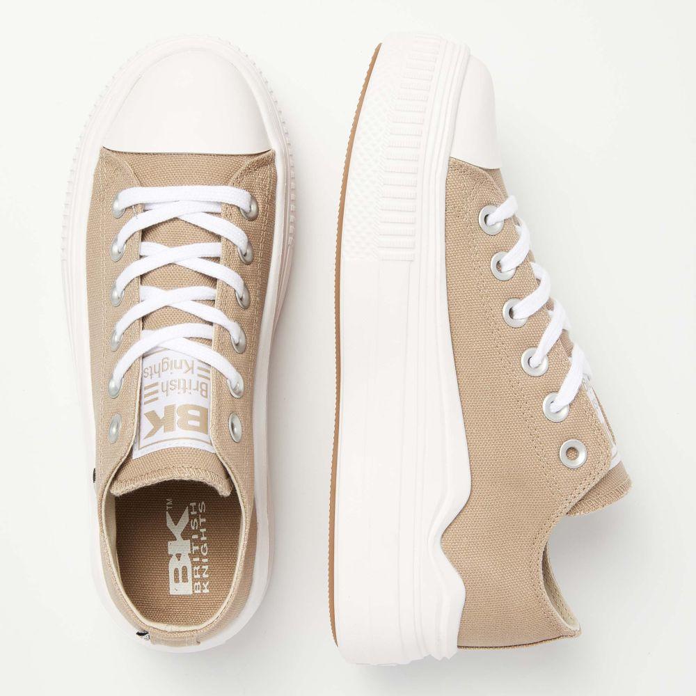 British Knights KAYA FLOW LOW Women BROWN
