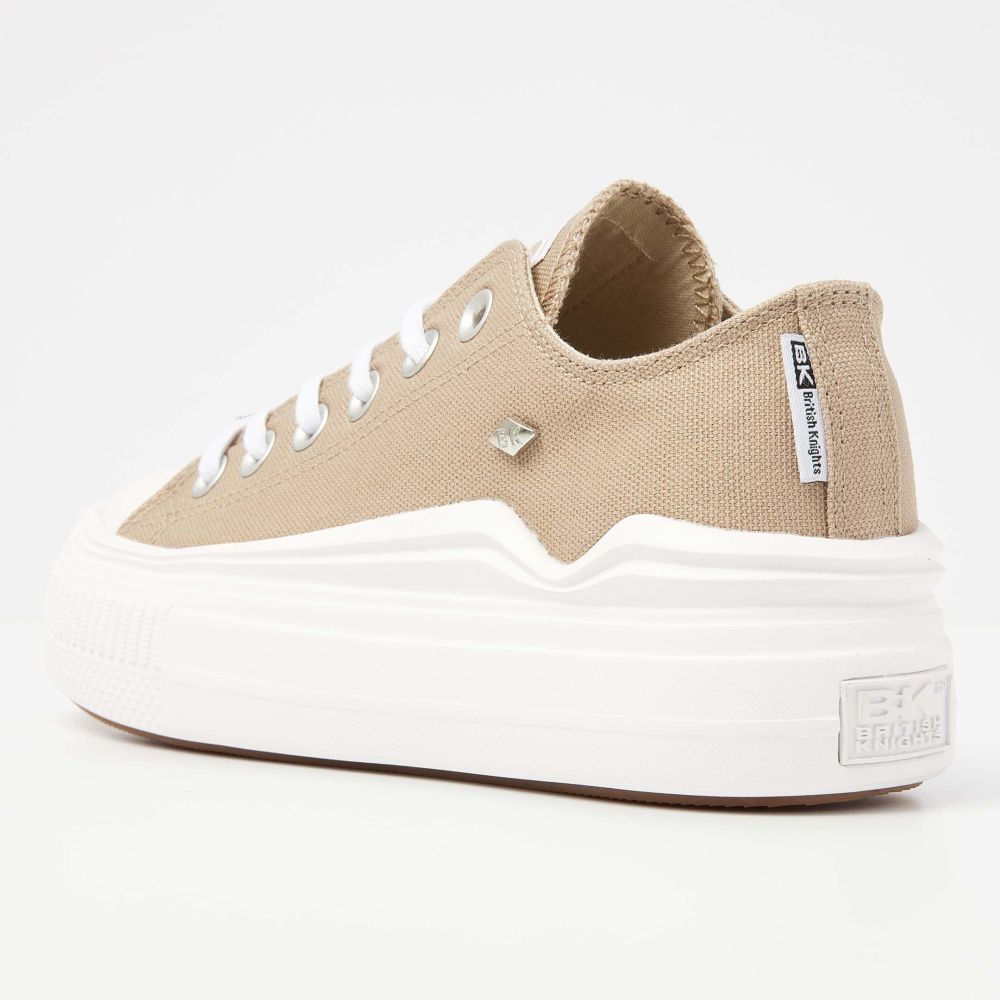 British Knights KAYA FLOW LOW Women BROWN