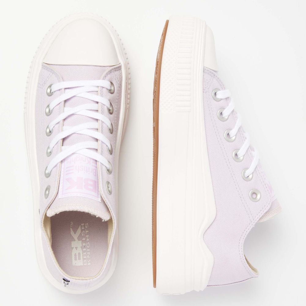British Knights KAYA FLOW LOW Women PURPLE