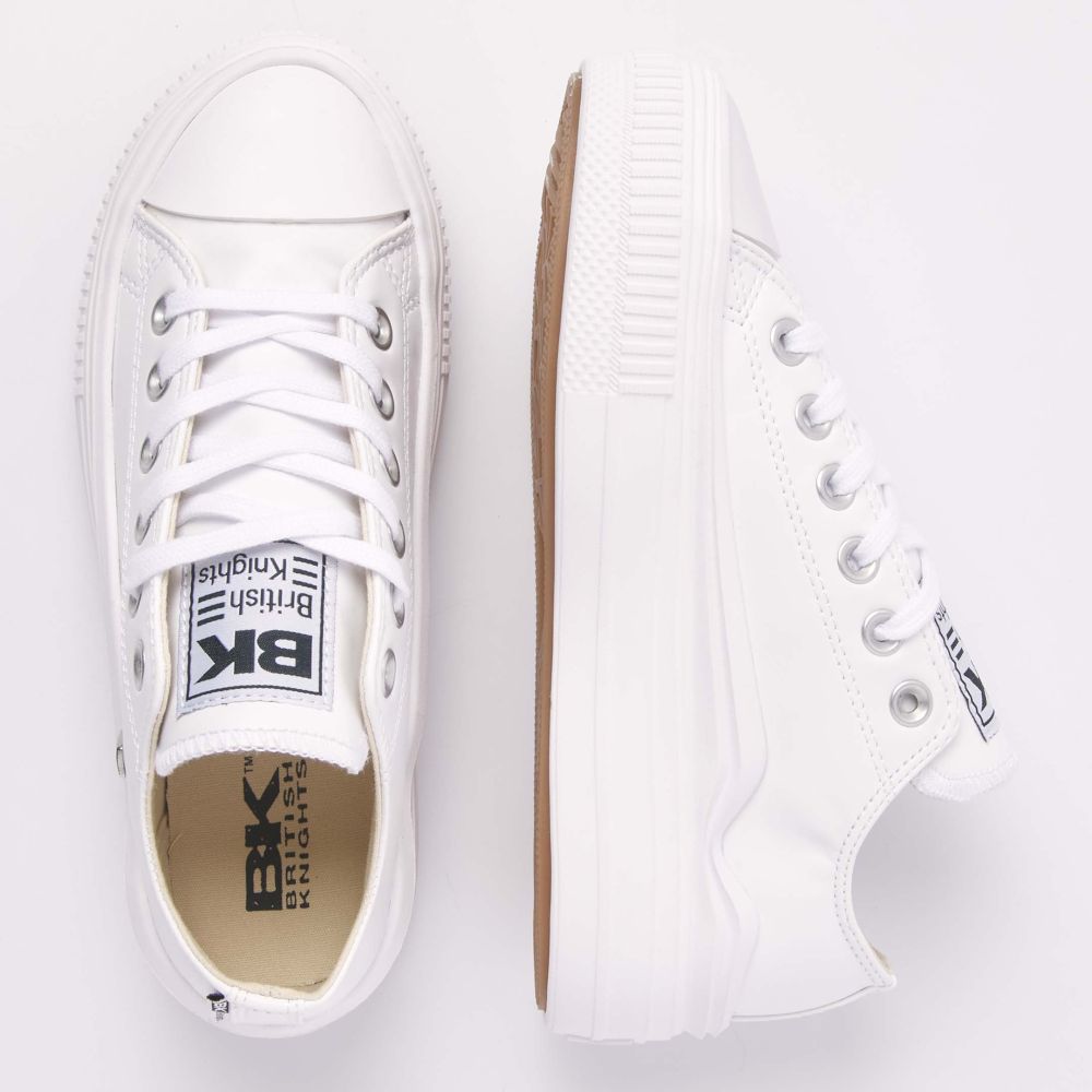 British Knights KAYA FLOW LOW Women WHITE