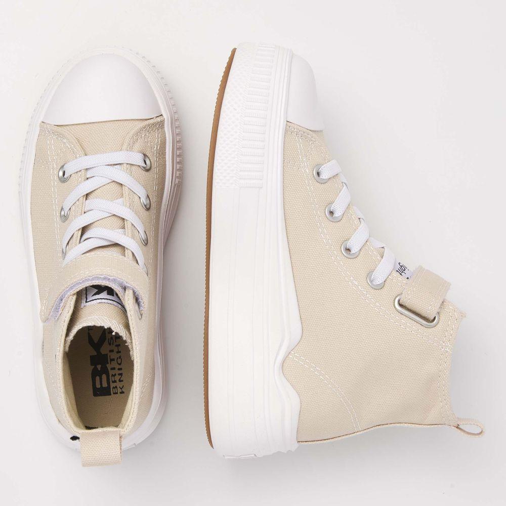 British Knights KAYA FLOW MID Girls BEIGE