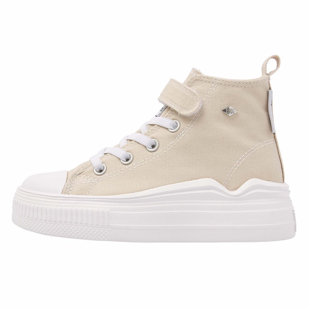british knights KAYA FLOW MID Girls BEIGE