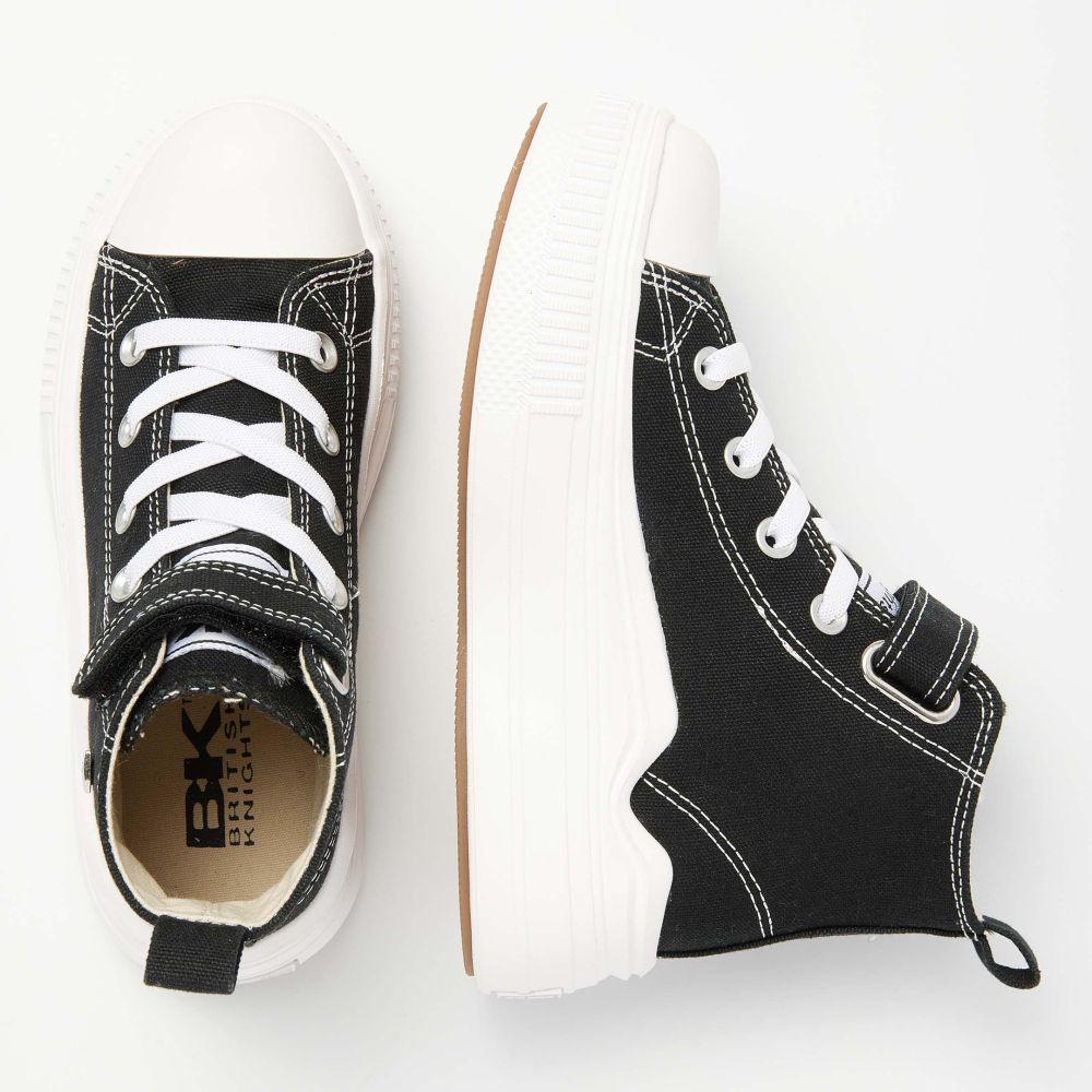 British Knights KAYA FLOW MID Girls BLACK