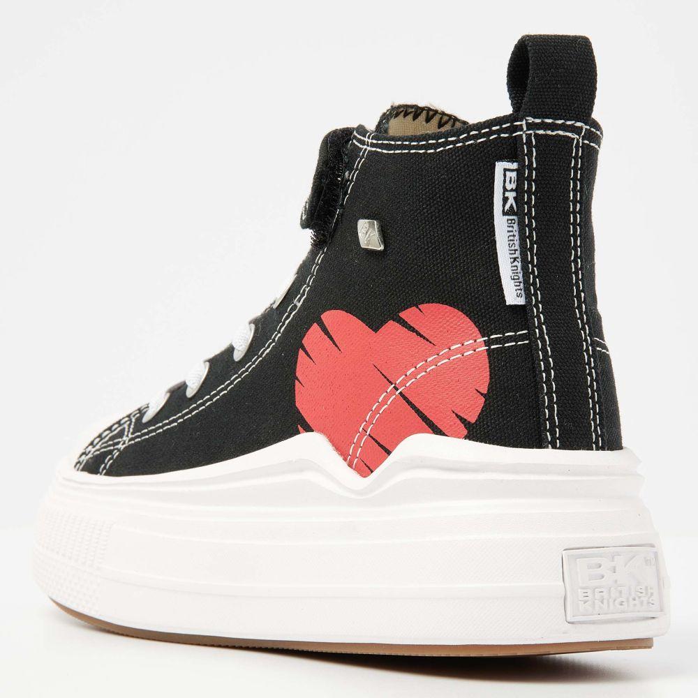 British Knights KAYA FLOW MID Girls BLACK
