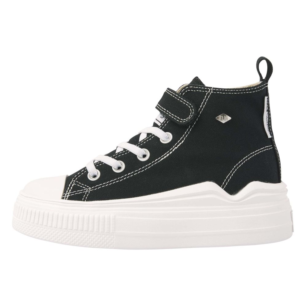 British Knights KAYA FLOW MID Girls BLACK