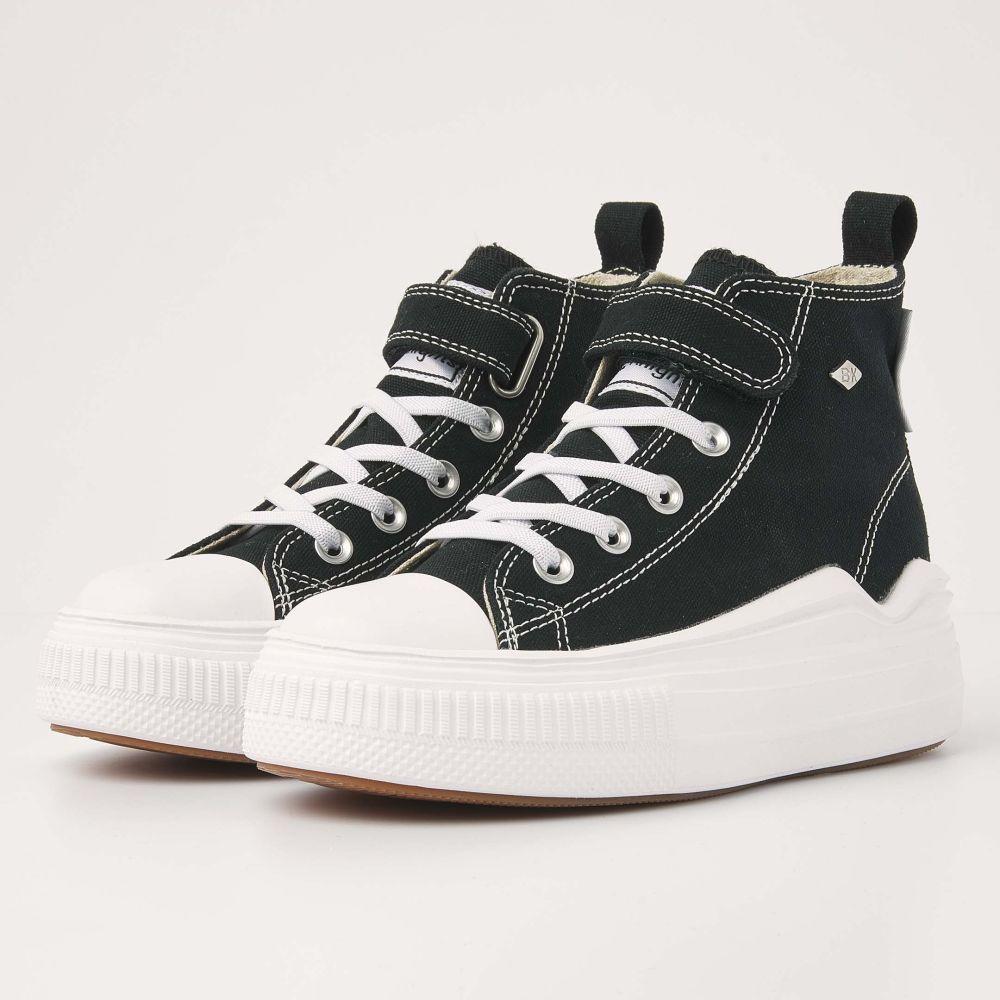 British Knights KAYA FLOW MID Girls BLACK