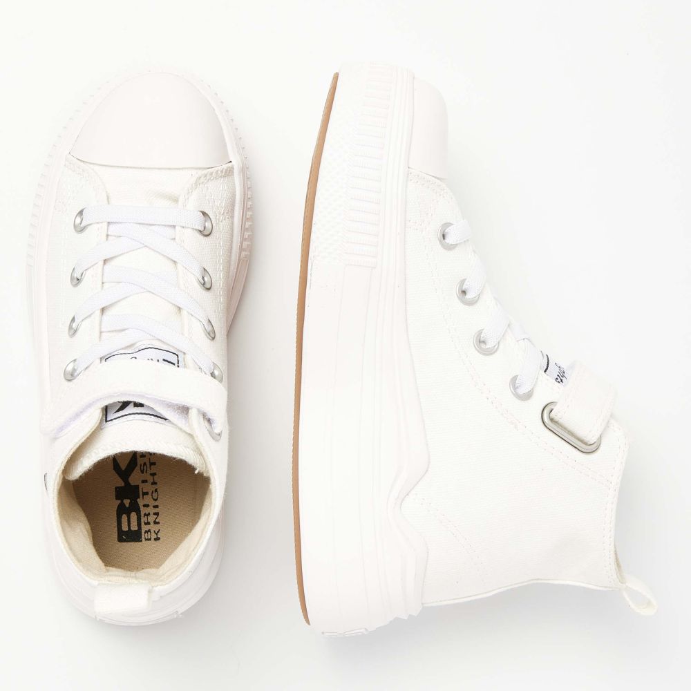 British Knights KAYA FLOW MID Girls WHITE