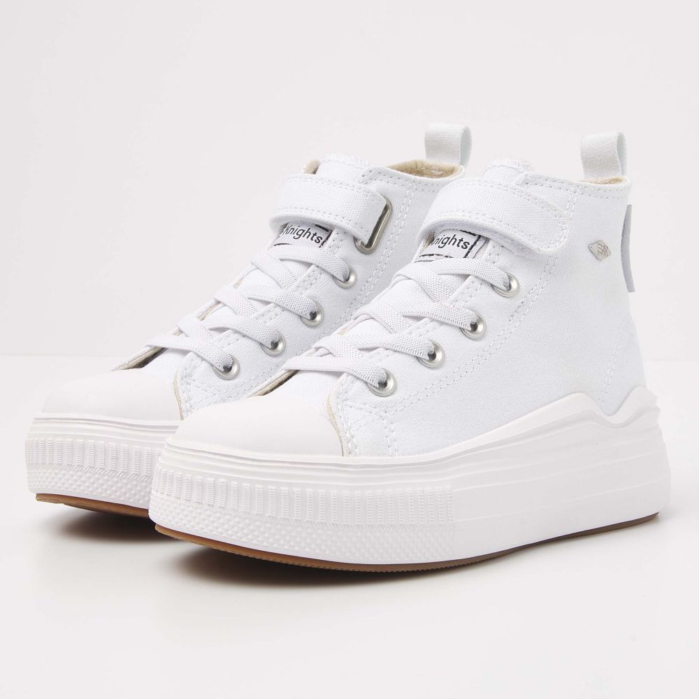 British Knights KAYA FLOW MID Girls WHITE