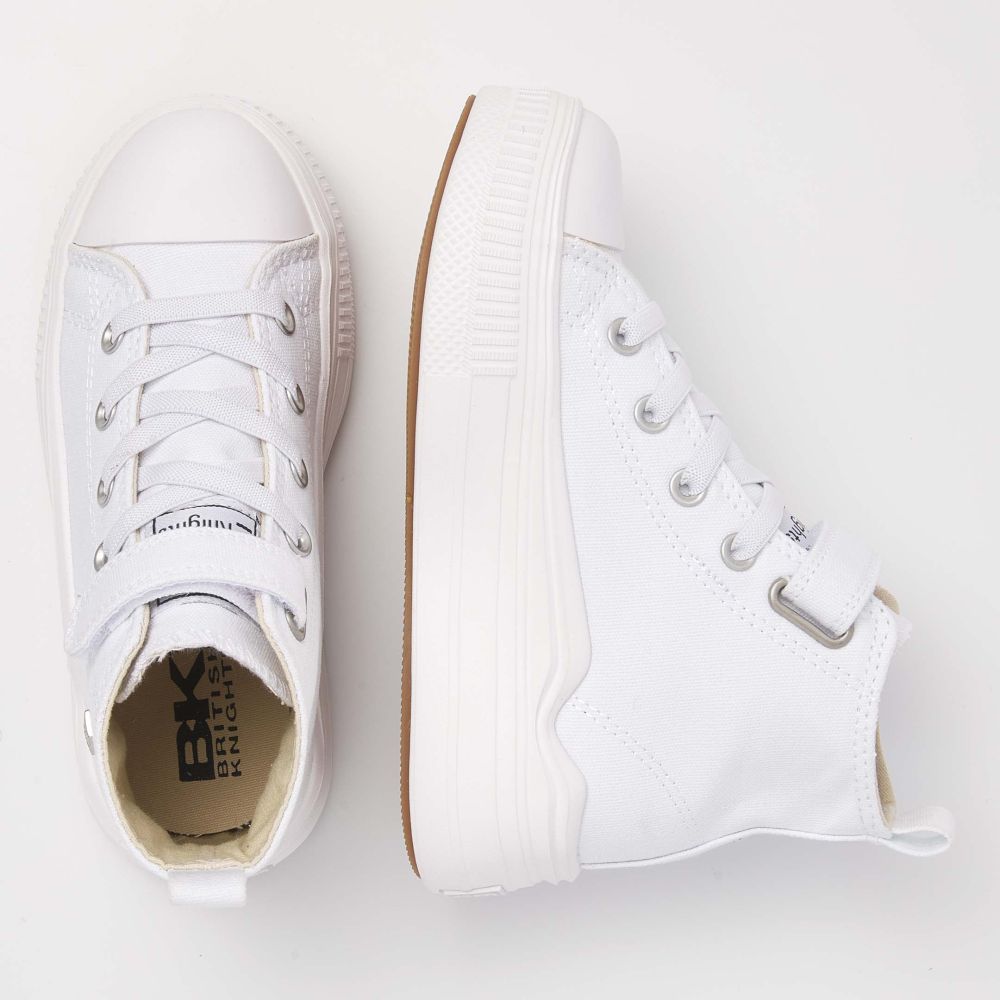 British Knights KAYA FLOW MID Girls WHITE