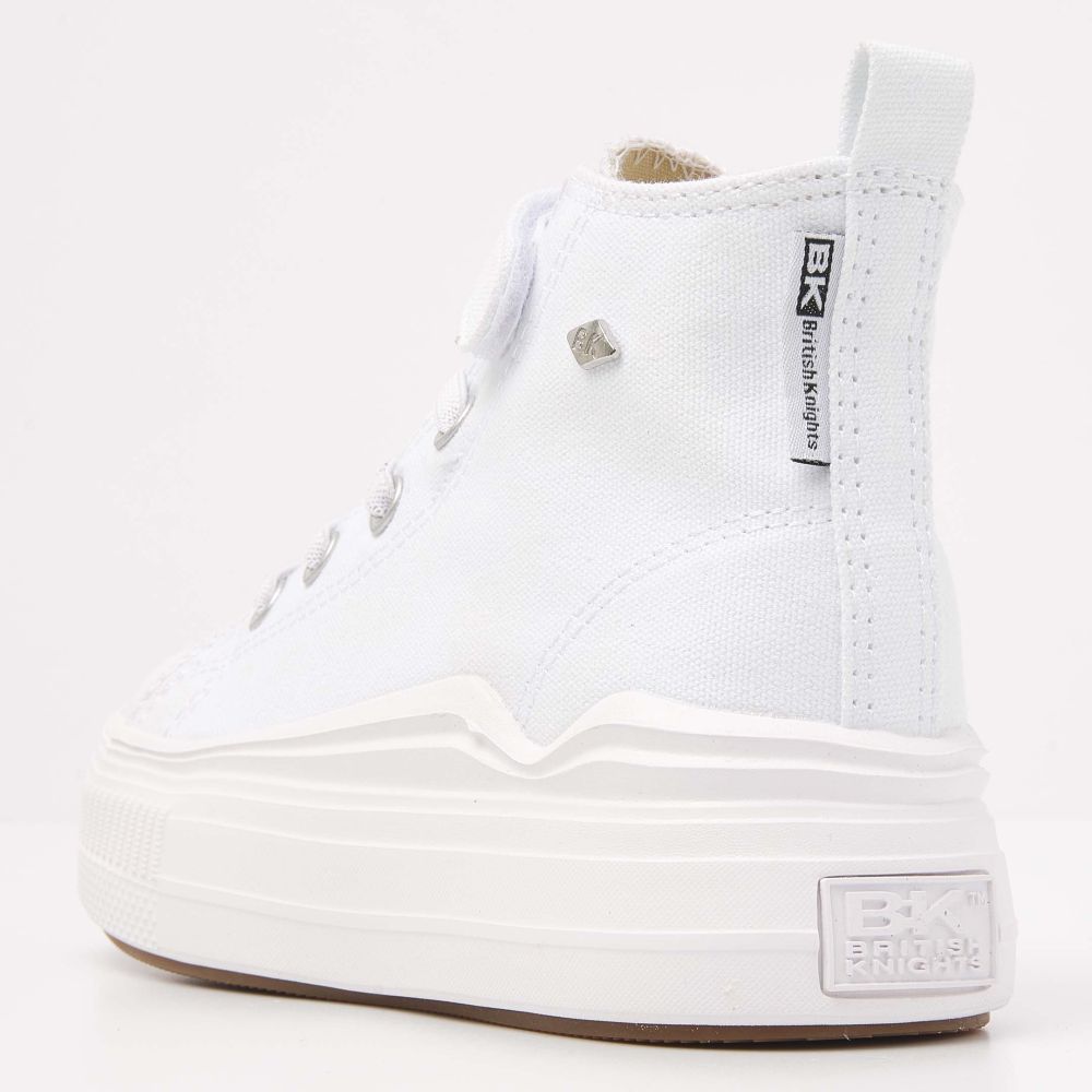 British Knights KAYA FLOW MID Girls WHITE
