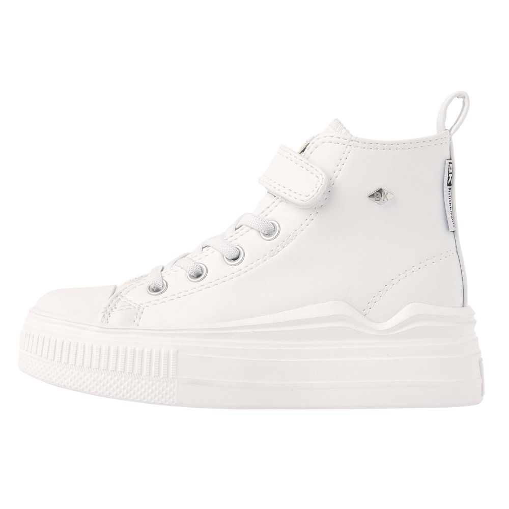 british knights KAYA FLOW MID Girls WHITE