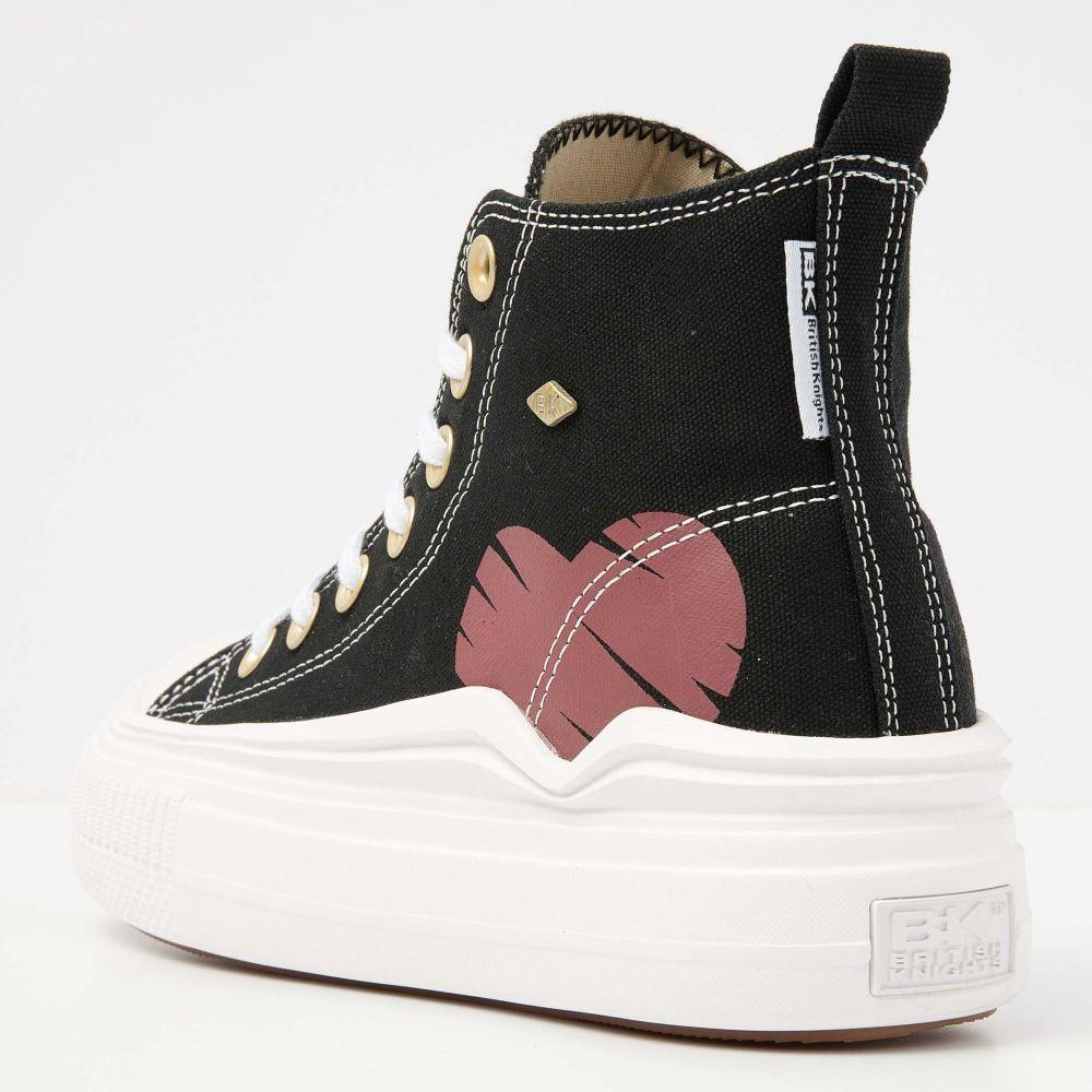 British Knights KAYA FLOW MID High-Tops BLACK