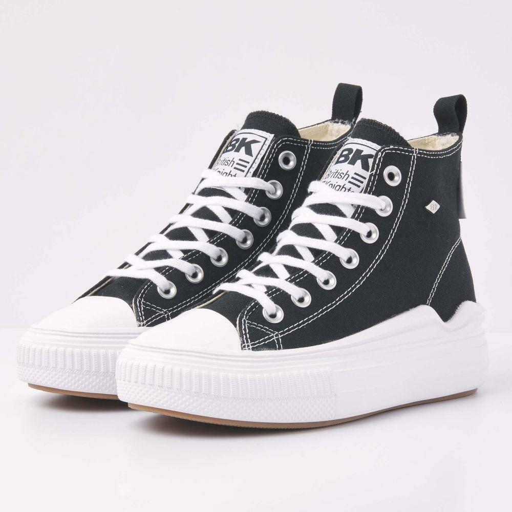 British Knights KAYA FLOW MID High-Tops BLACK