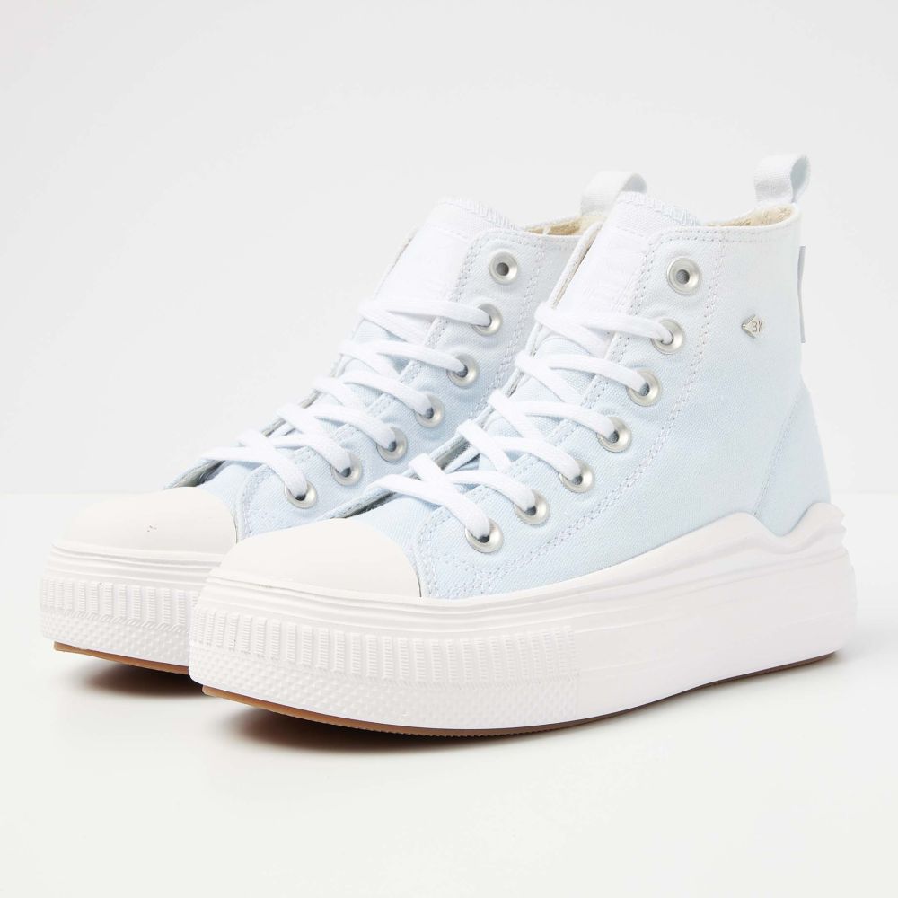 British Knights KAYA FLOW MID High-Tops BLUE
