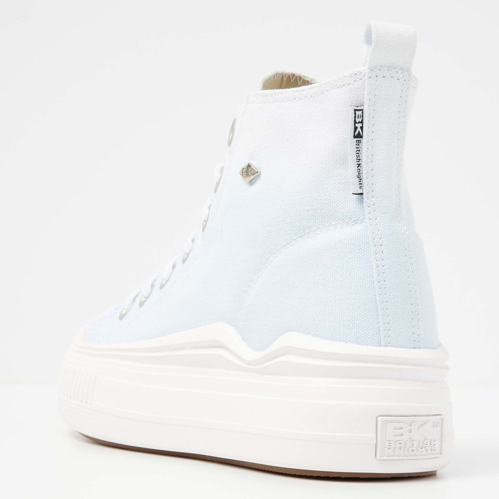 British Knights KAYA FLOW MID High-Tops BLUE
