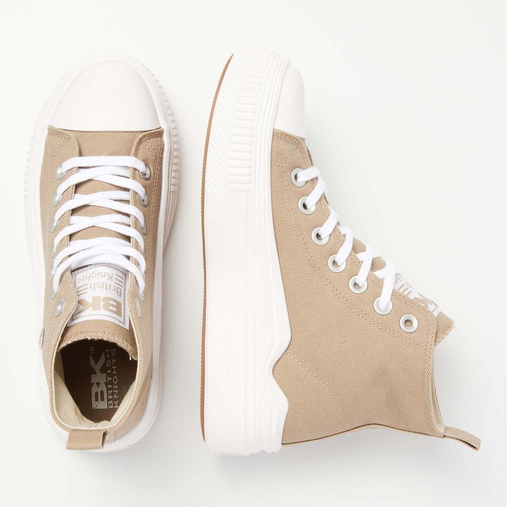 British Knights KAYA FLOW MID High-Tops BROWN