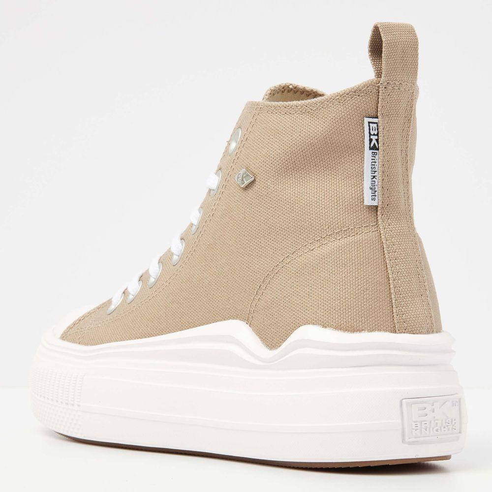 British Knights KAYA FLOW MID High-Tops BROWN