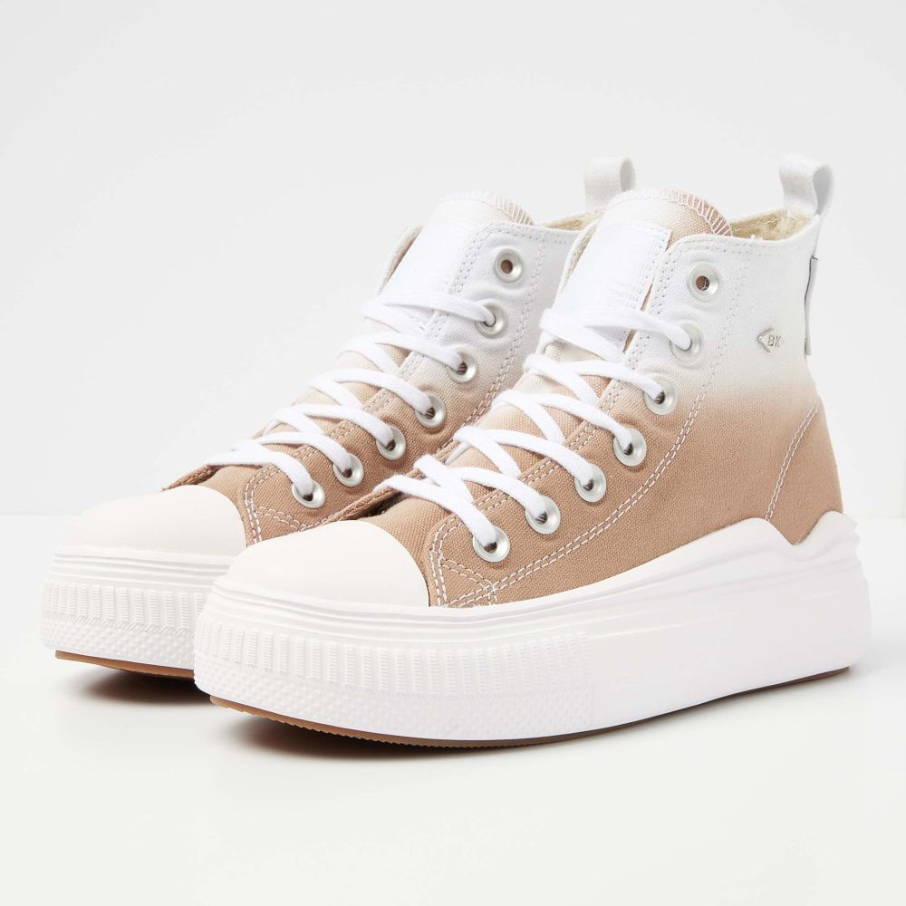 British Knights KAYA FLOW MID High-Tops BROWN