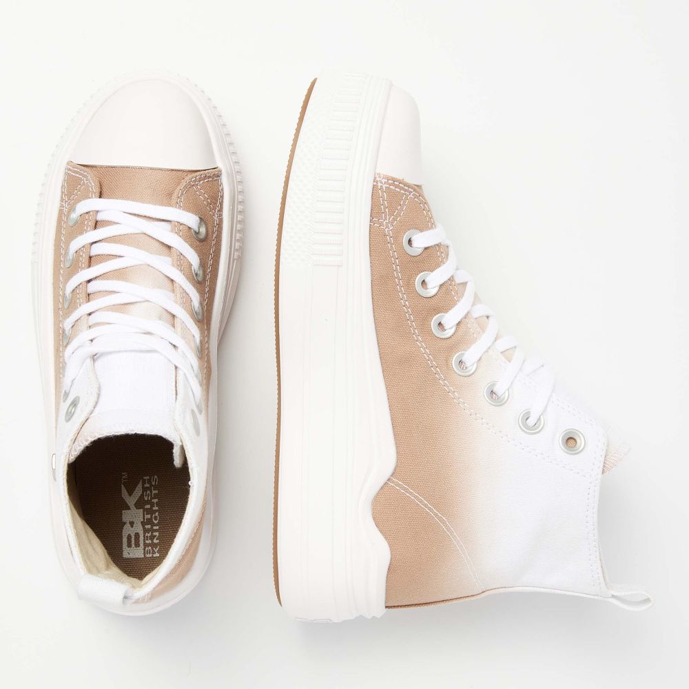 British Knights KAYA FLOW MID High-Tops BROWN