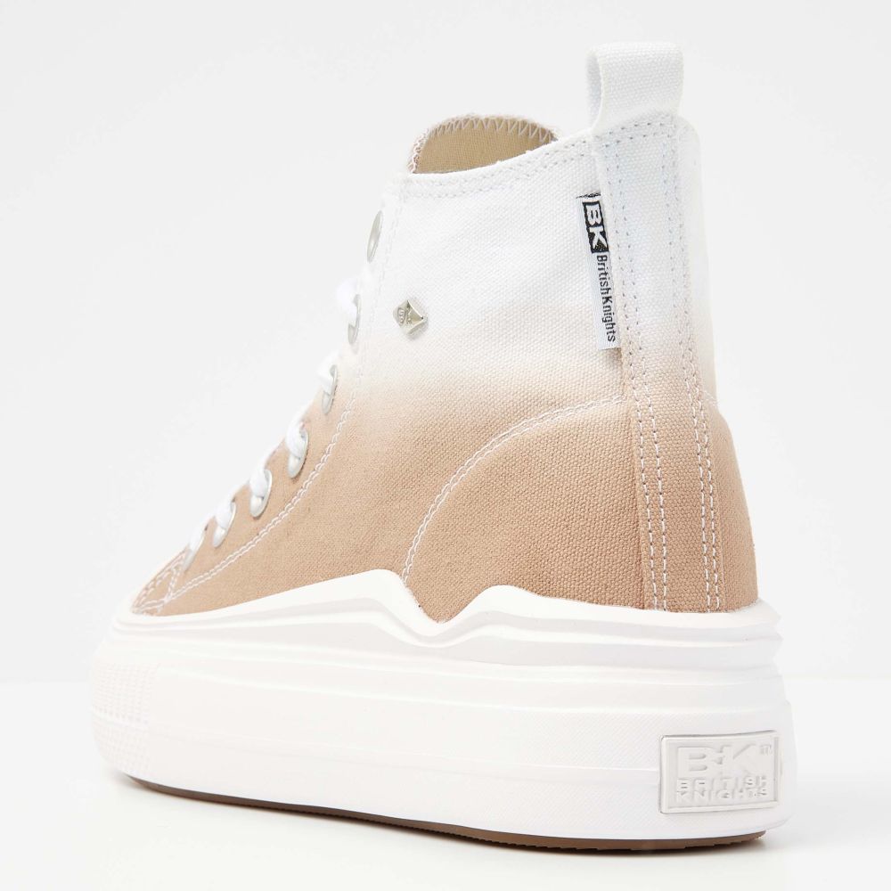 British Knights KAYA FLOW MID High-Tops BROWN