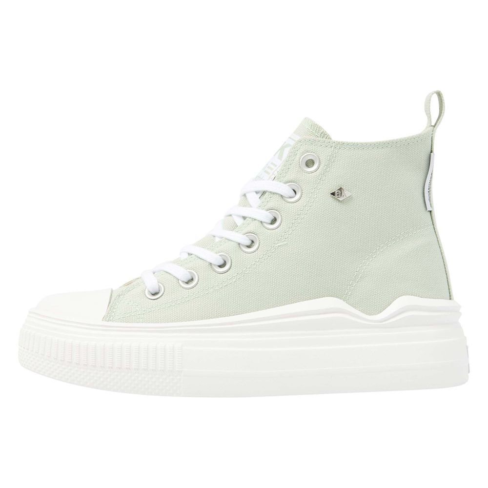 british knights KAYA FLOW MID High-Tops GREEN