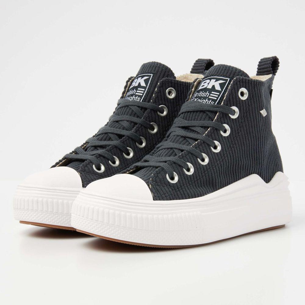 British Knights KAYA FLOW MID High-Tops GREY