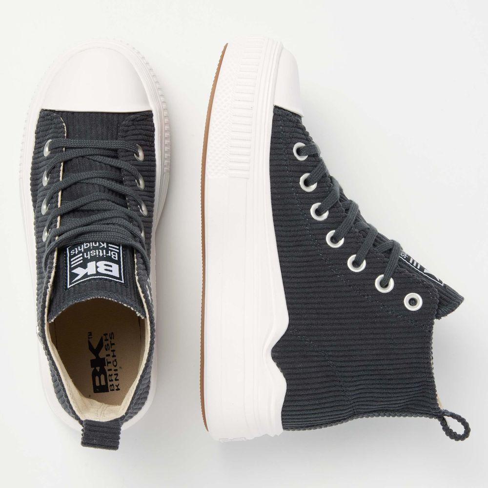 British Knights KAYA FLOW MID High-Tops GREY