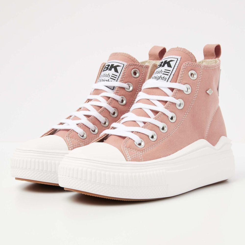 British Knights KAYA FLOW MID High-Tops PINK