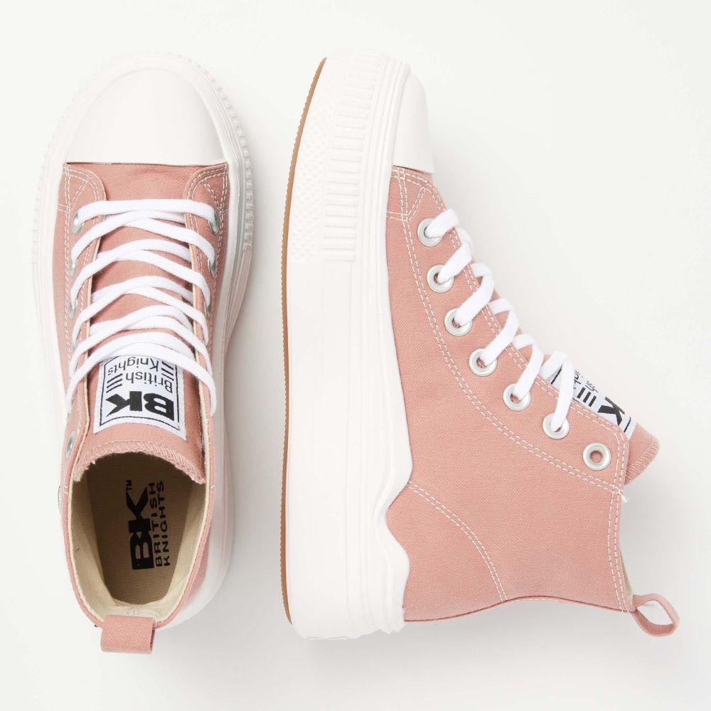 British Knights KAYA FLOW MID High-Tops PINK