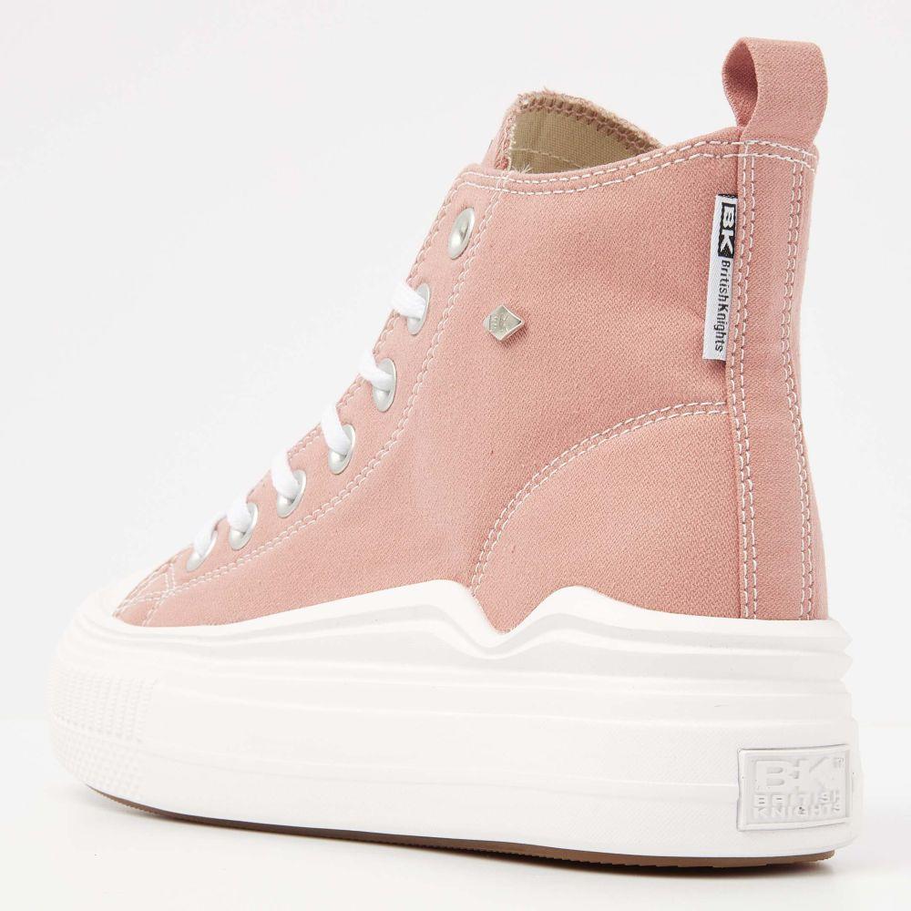 British Knights KAYA FLOW MID High-Tops PINK