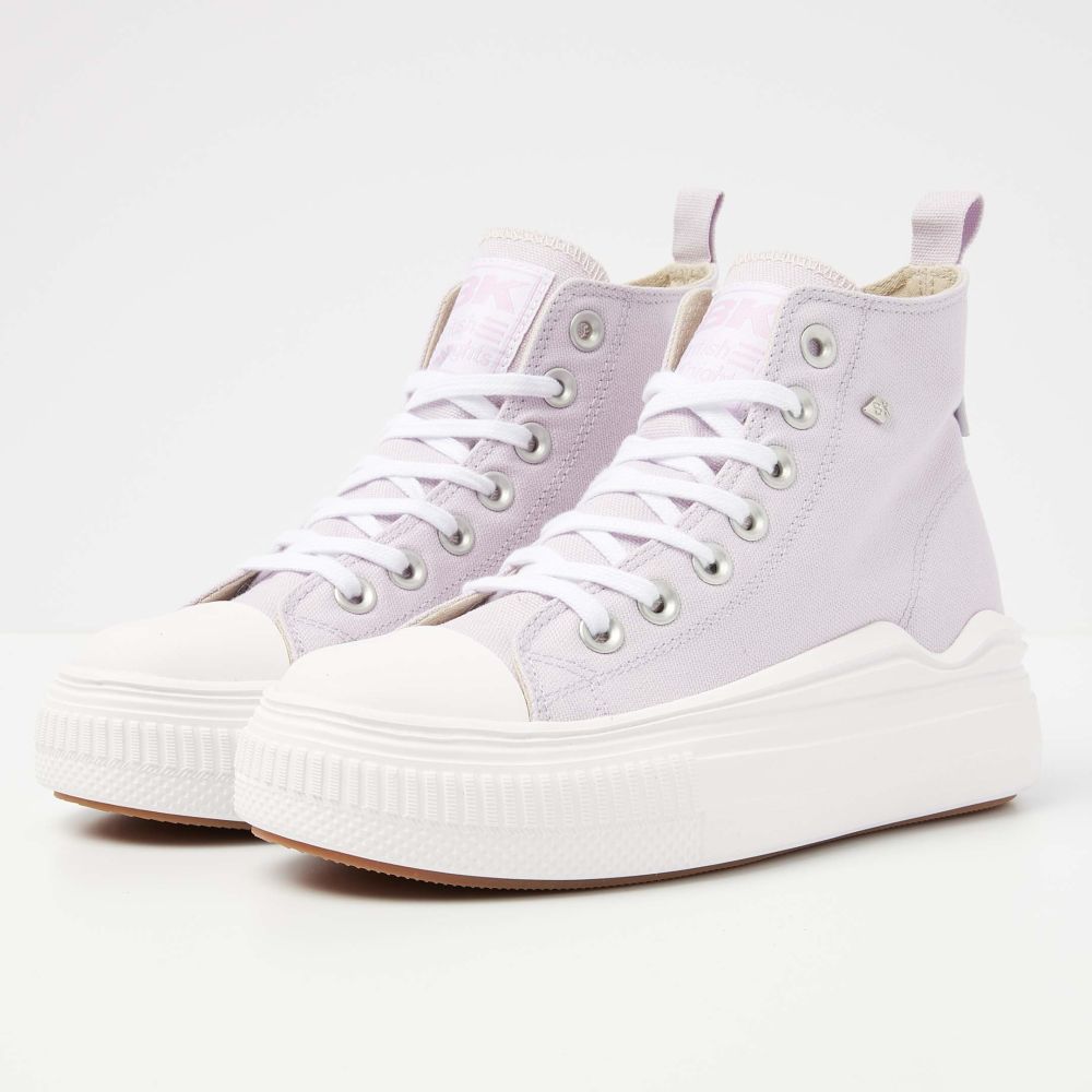 British Knights KAYA FLOW MID High-Tops PURPLE