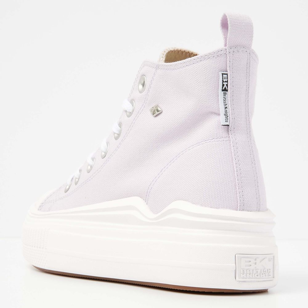 British Knights KAYA FLOW MID High-Tops PURPLE