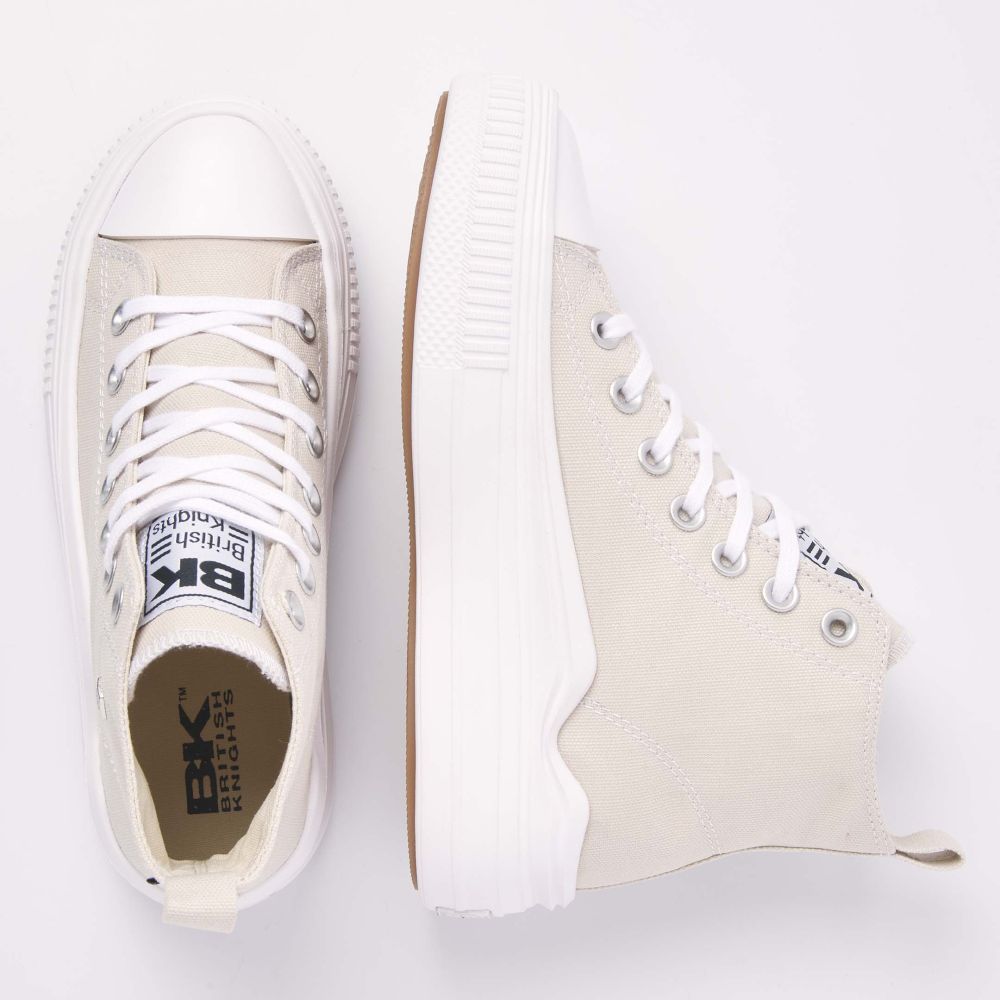British Knights KAYA FLOW MID KAYA BEIGE