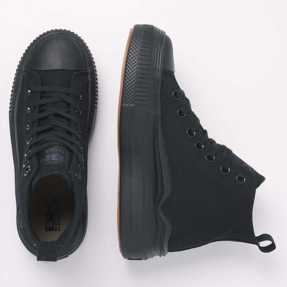 British Knights KAYA FLOW MID KAYA BLACK