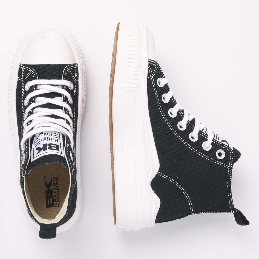 British Knights KAYA FLOW MID KAYA BLACK