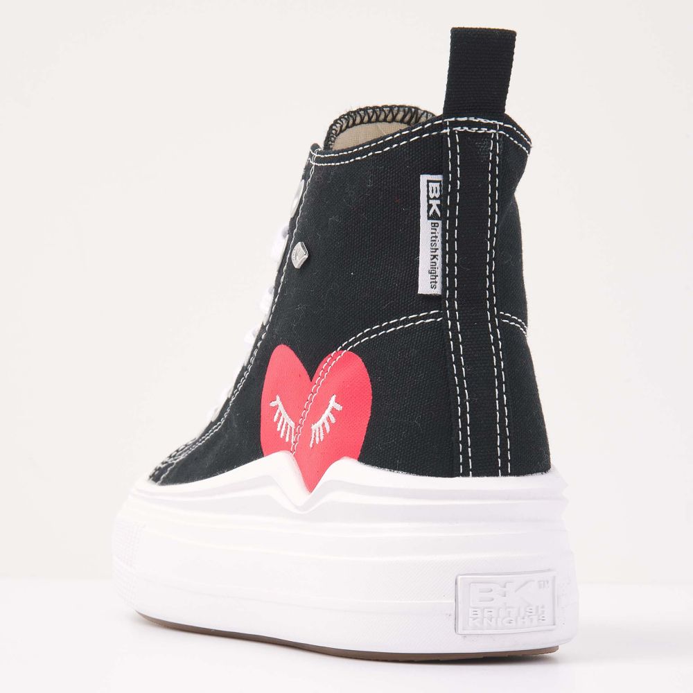 British Knights KAYA FLOW MID KAYA BLACK