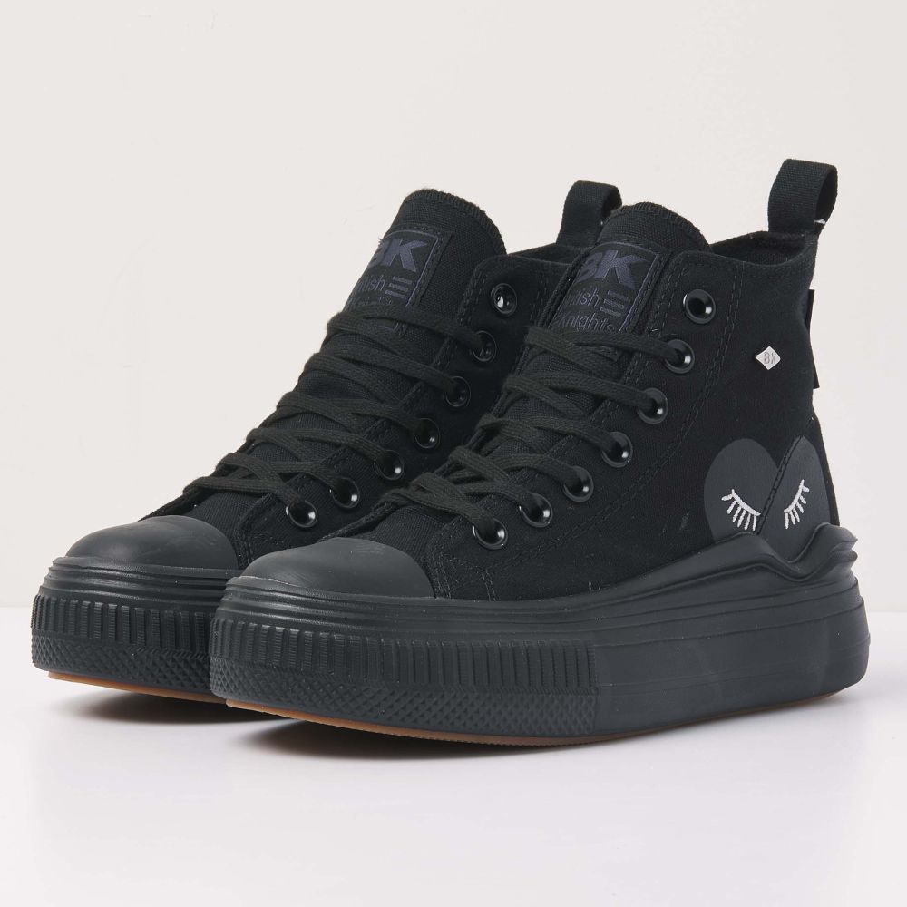 British Knights KAYA FLOW MID KAYA BLACK