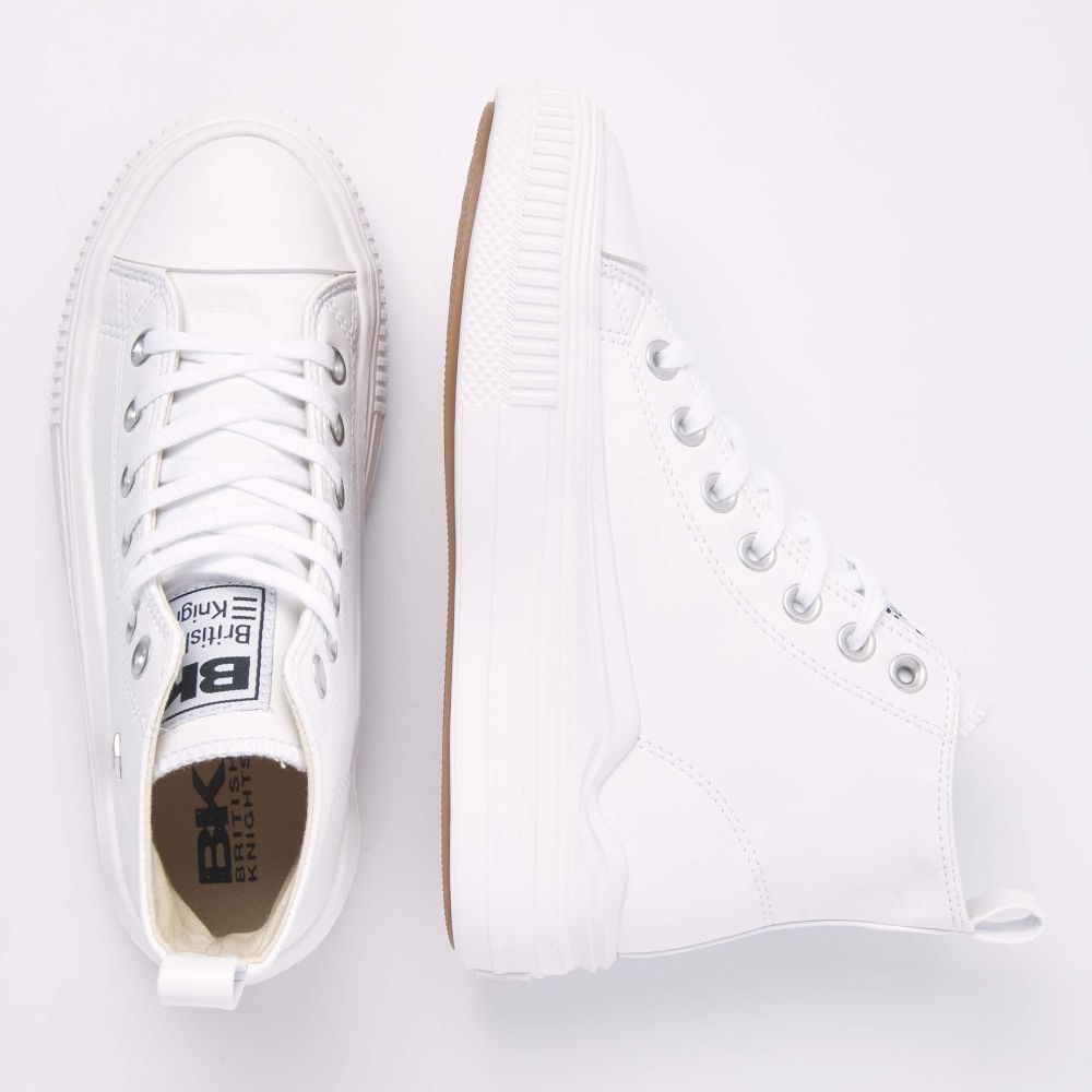 British Knights KAYA FLOW MID KAYA WHITE
