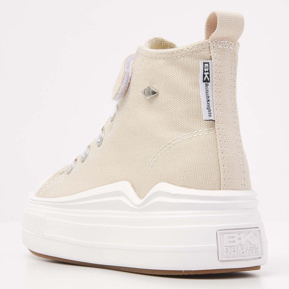 British Knights KAYA FLOW MID Kids BEIGE