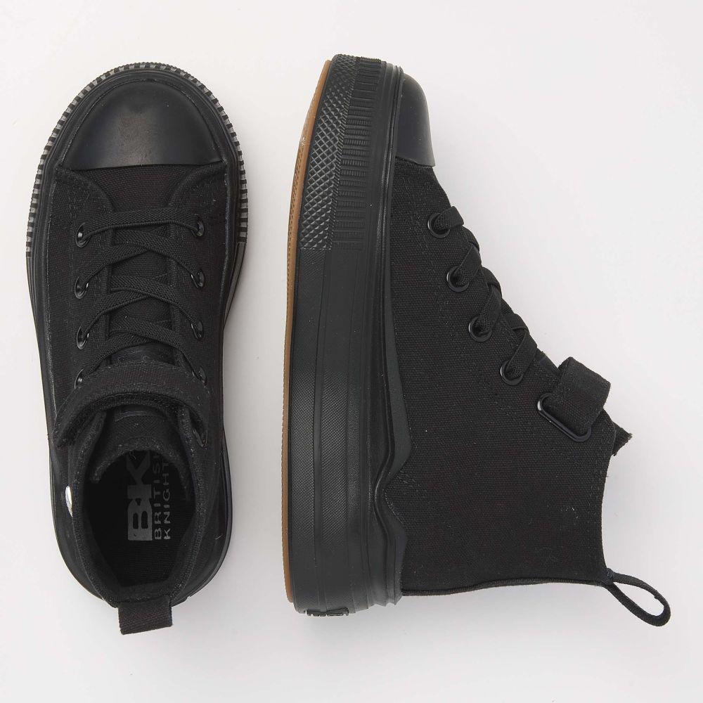British Knights KAYA FLOW MID Kids BLACK