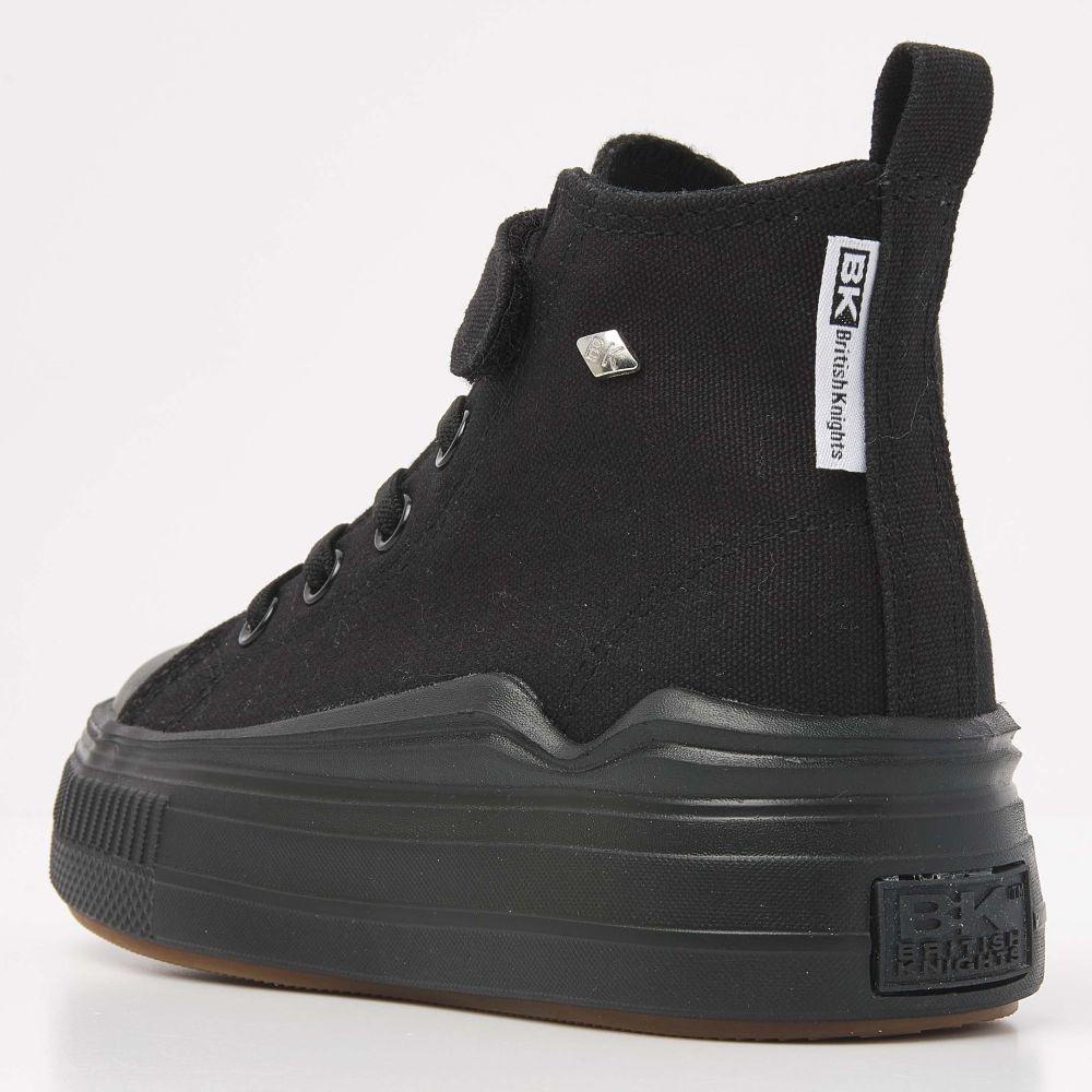 British Knights KAYA FLOW MID Kids BLACK